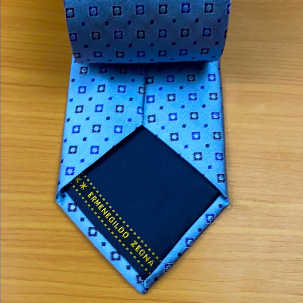 Ermenegildo Zegna silk necktie 🍀